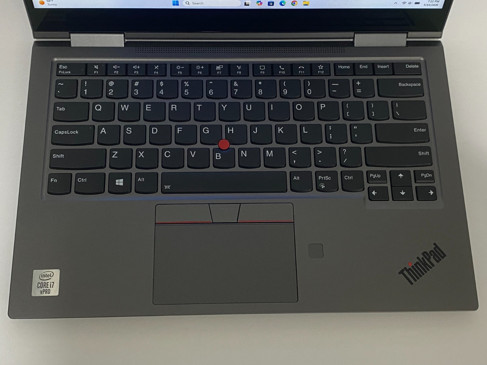 Lenovo ThinkPad X1 Yoga Gen5 2-in-1 Touch i7 10610U/1.8Ghz/16GB/1TB A++ Open Box