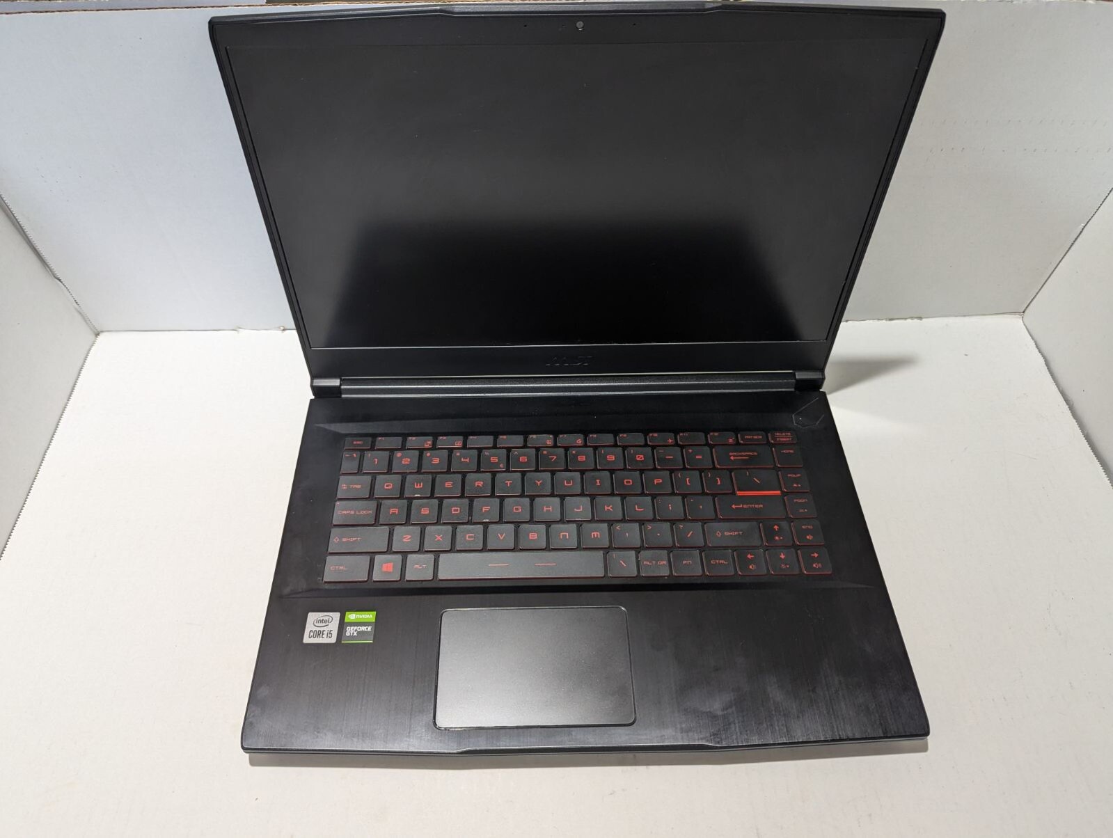 MSI GF63 Thin 12UC Gaming Laptop -i5, 8GB Ram, 512GB SSD