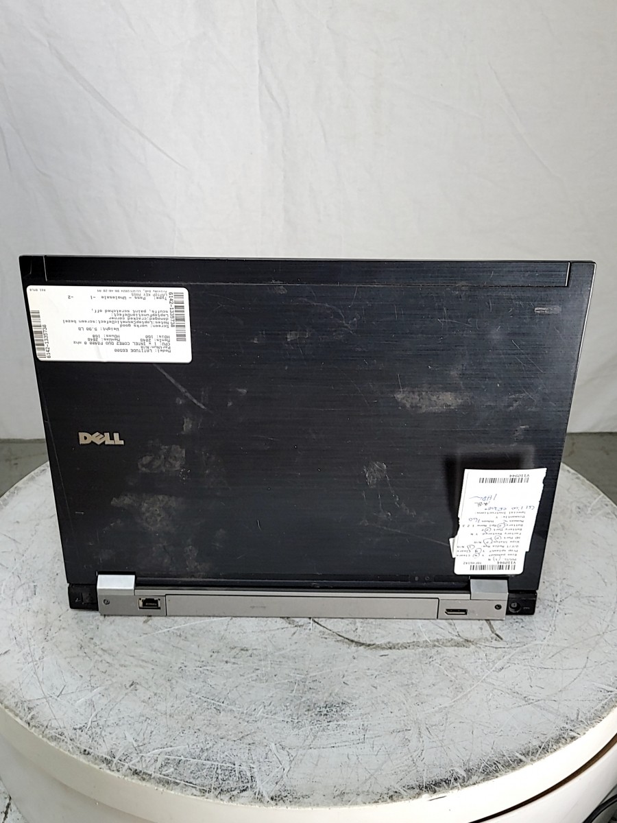 DELL LATITUDE E6500 15.4″ Laptop CORE2 DUO P8400 2GB 160GB SEE NOTES