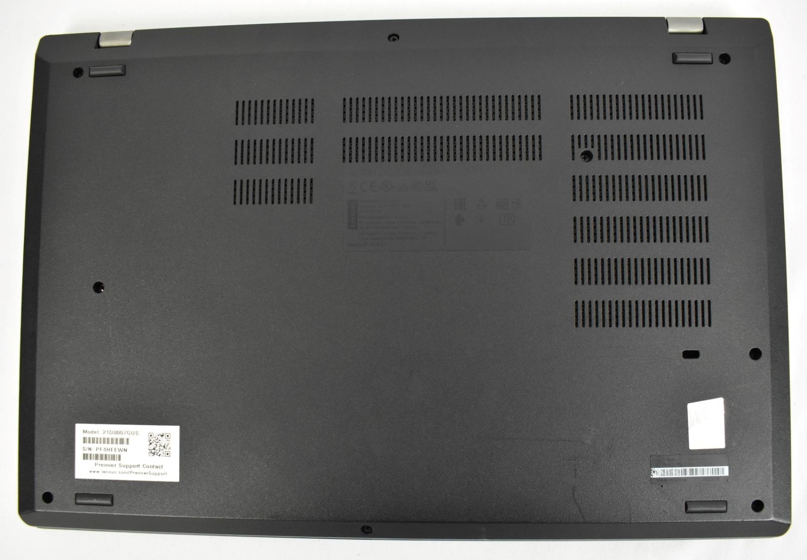 Lenovo ThinkPad P15v Gen 3 Laptop i7-12700H 16GB 512GB SSD No OS T600