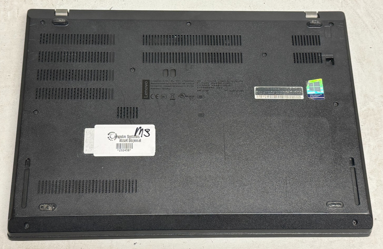 Lenovo ThinkPad L480 14″ (i5-8250u 1.60GHz – 8GB RAM – 128GB SSD – Win11Home)