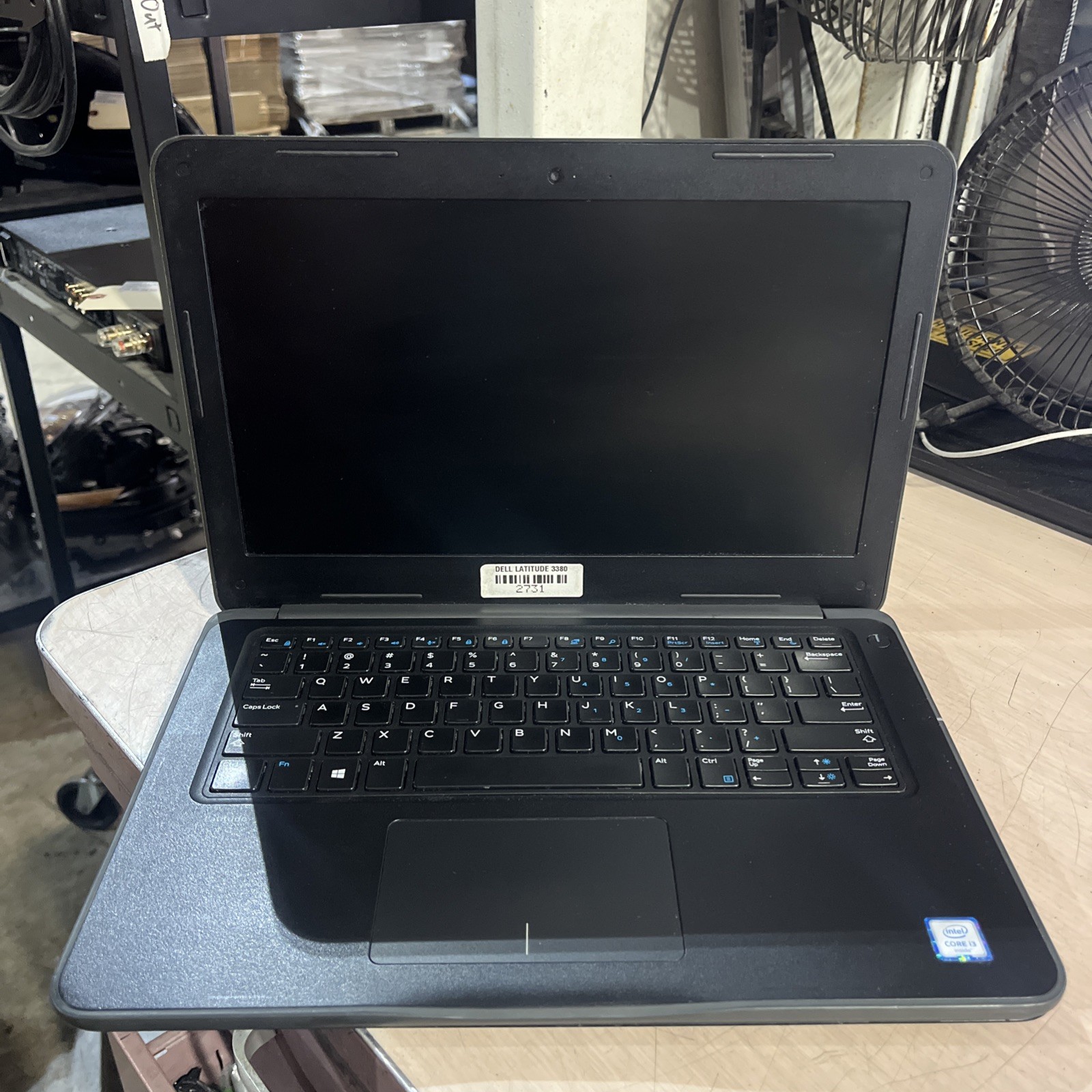 DELL LATITUDE 3380 INTEL CORE I3-6006U 2.00GHZ 8GB RAM NO HD
