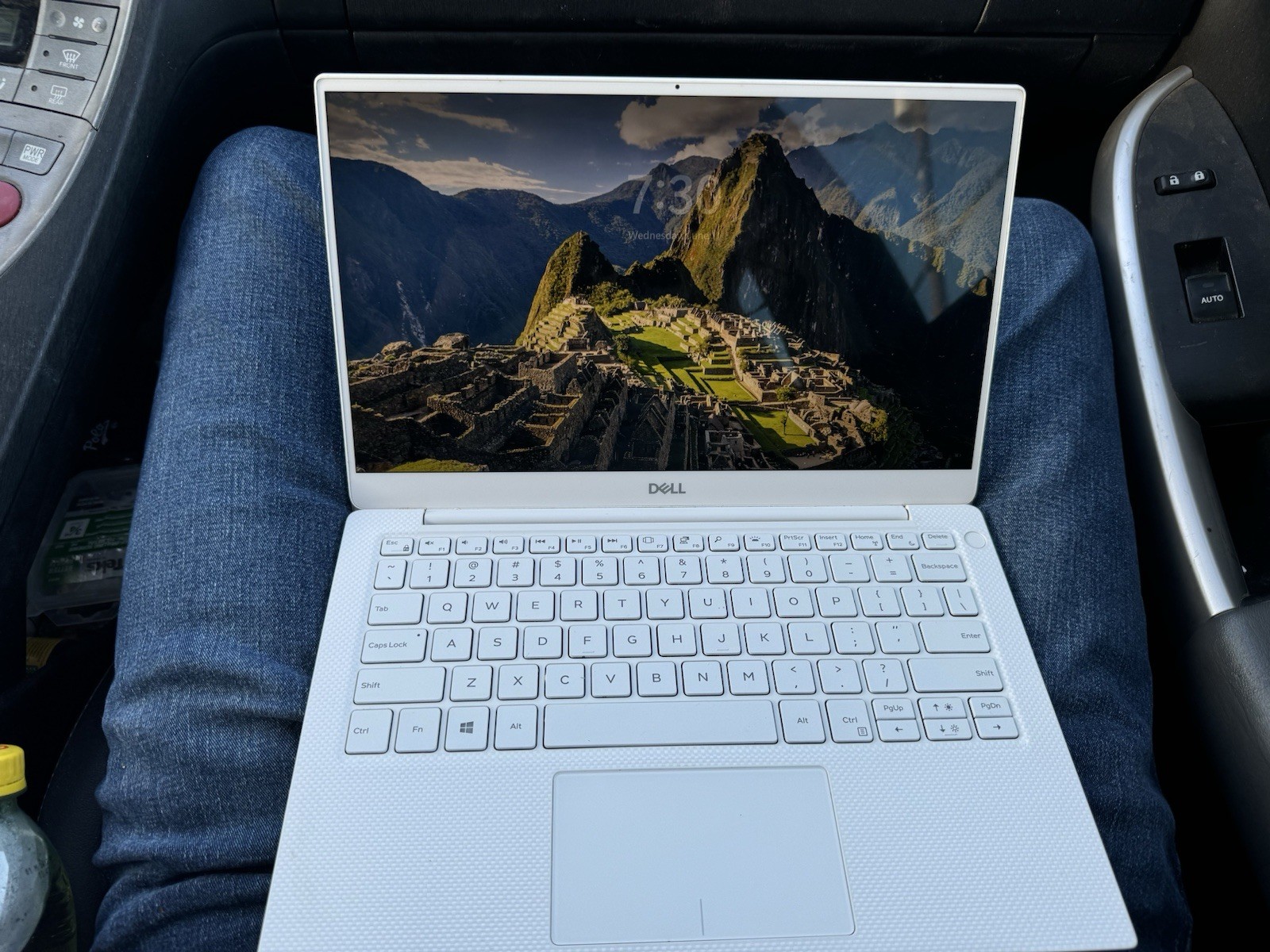 Rose Gold Dell xps 13 fpx48s2