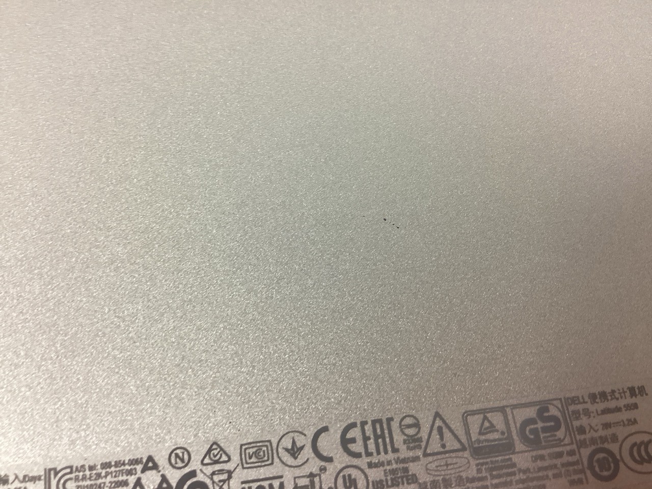 Dell Latitude 5550 15.6″ Touch Ultra 5 135U 16GB 256GB WiFi 6E, vPro – GWDP8