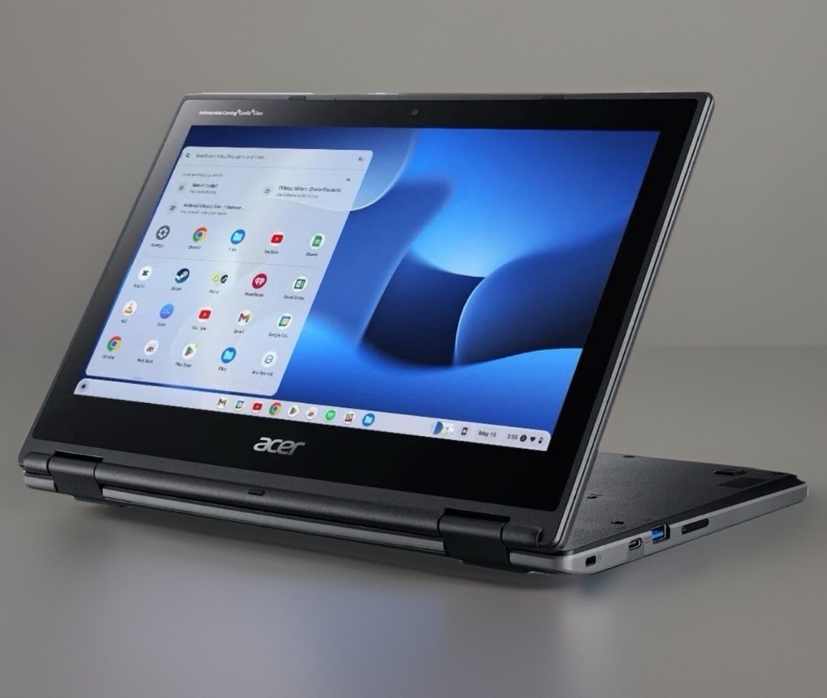 Acer Chromebook 2-in-1 Touch R752T 11.6” 32GB SSD Celeron N4500 4GB