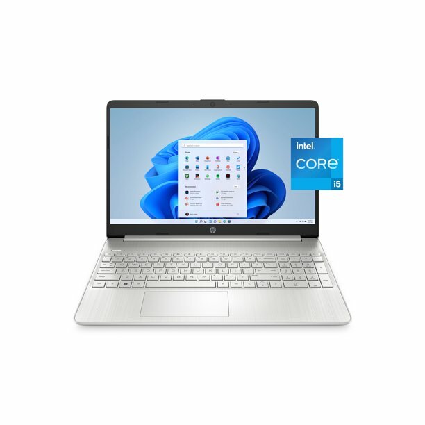 New HP 15 Laptop: 15.6″ 1080p, i5-1135G7, up to 16GB RAM, 1TB SSD, Win 11