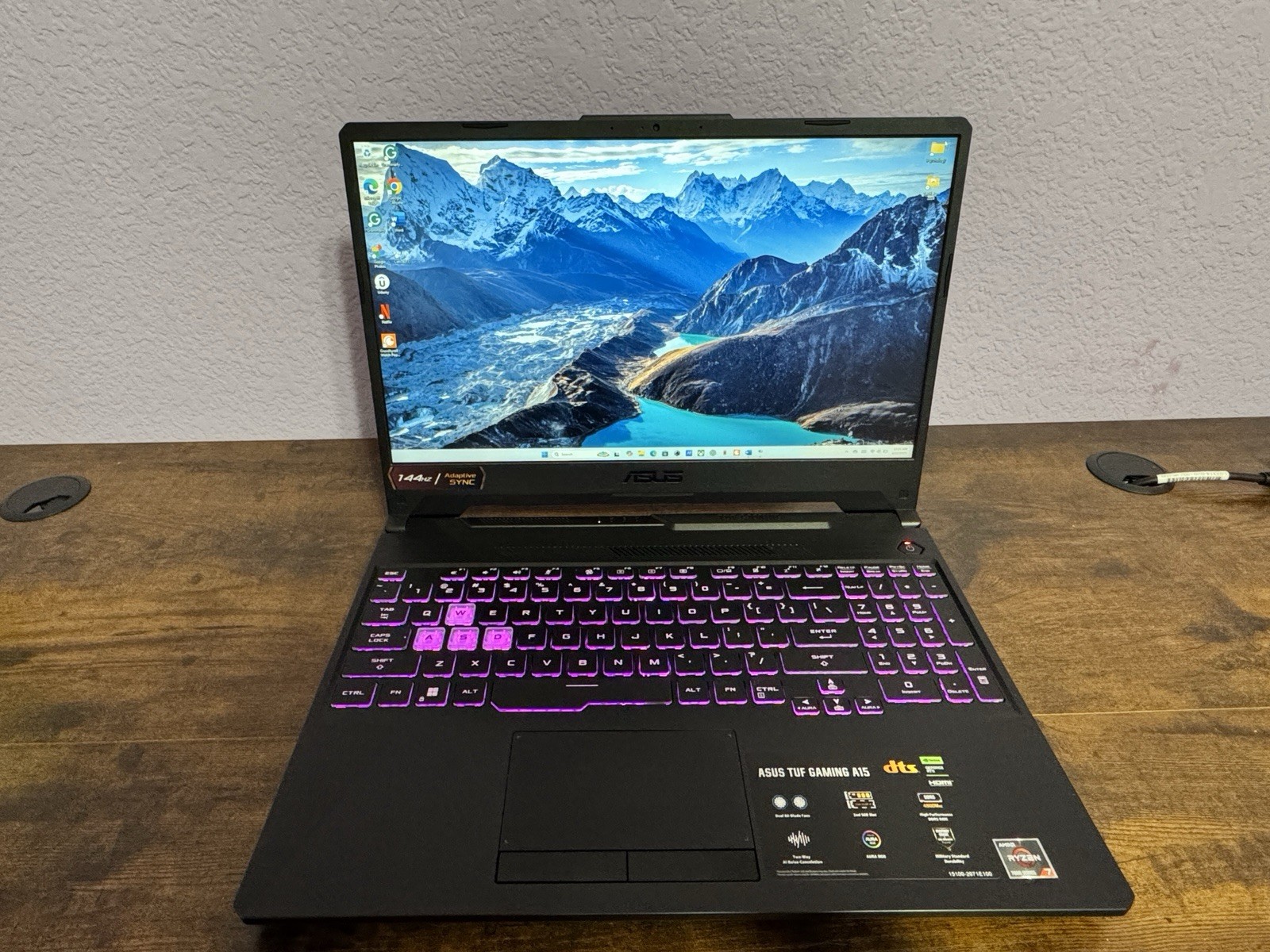 Brand New ASUS TUF A15 – Ryzen 7 + RTX 3050 – Gaming Beast!