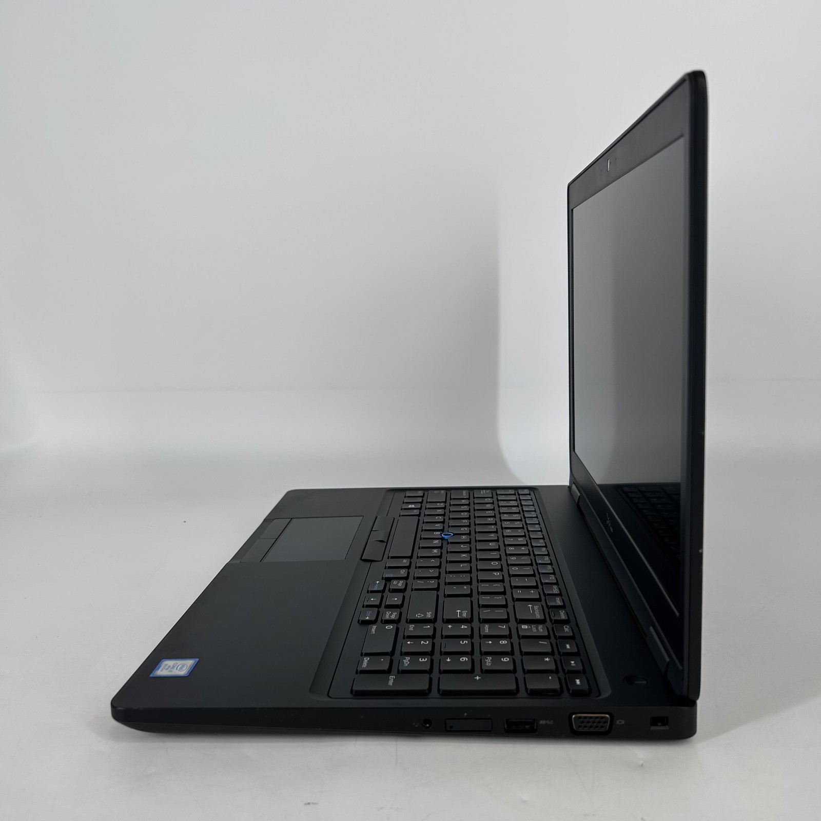 Dell Latitude 5591 15.6 Black FHD i7-8850H 2.60GHz 16GB 512GB SSD Very Good