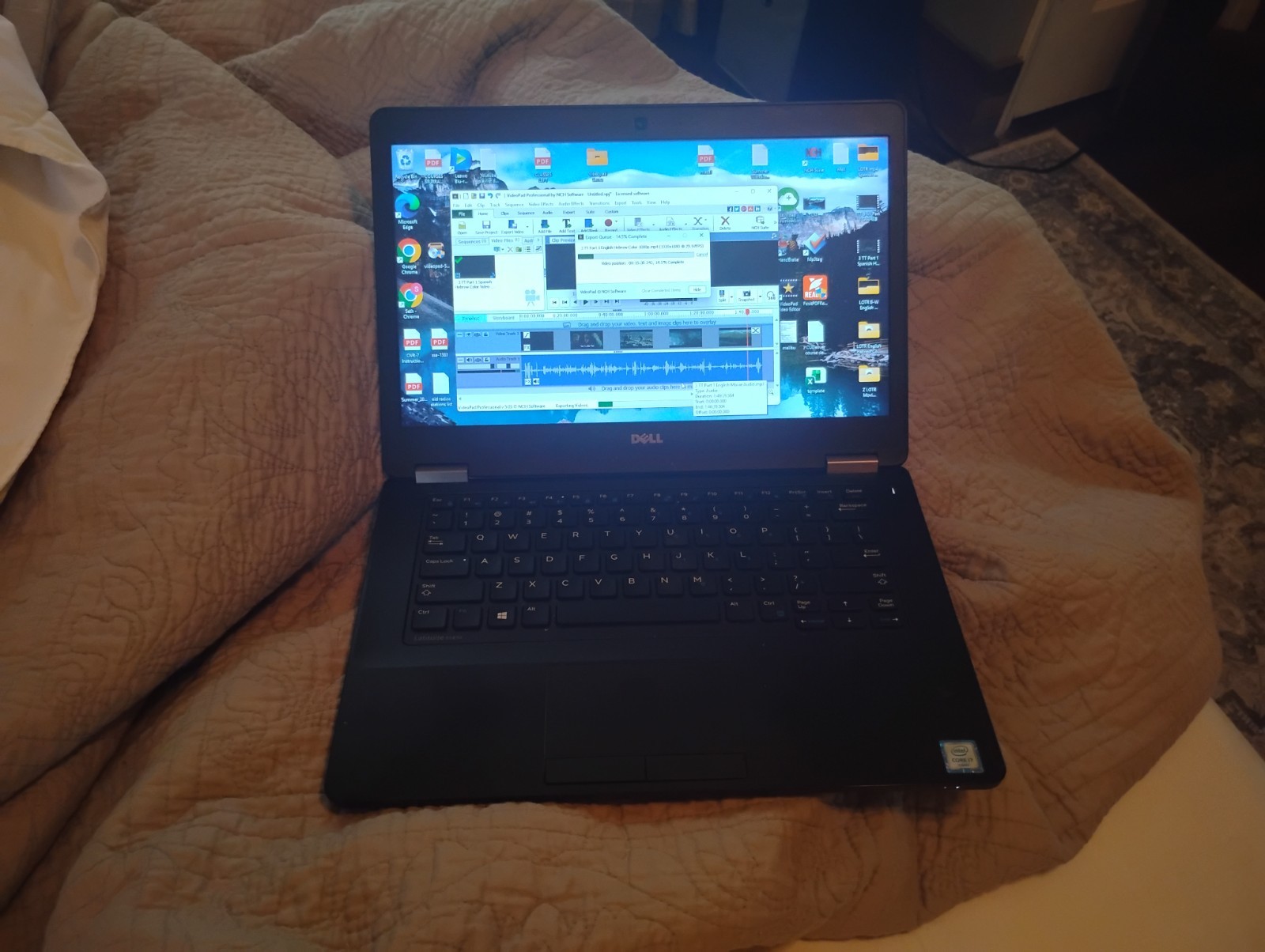 Dell Latitude E5470 14″ Core i7-6600U 2.60GHZ 8GB RAM 500GB HDD Windows 11 Home