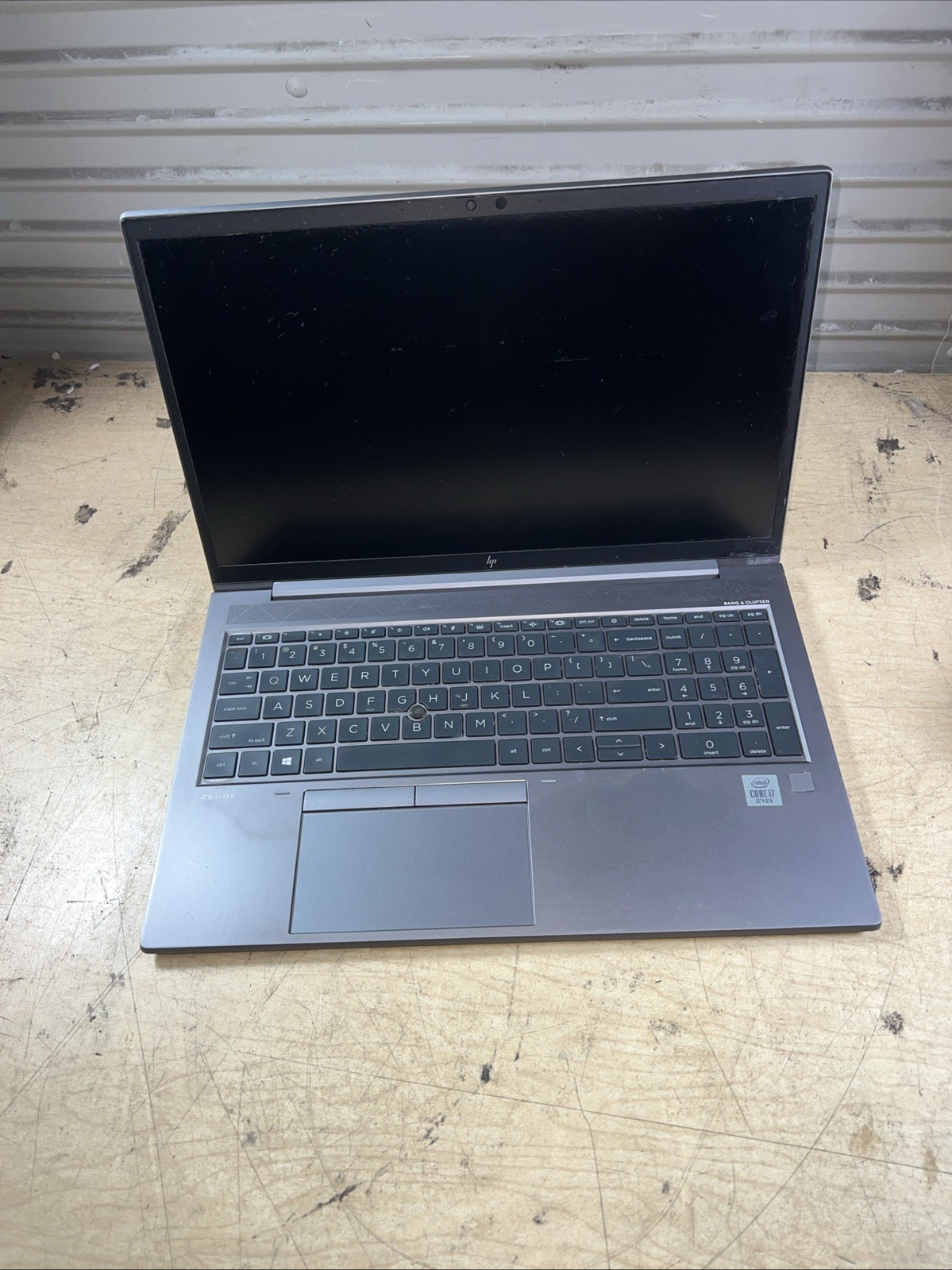 HP ZBOOK FIREFLY 15 G7 I7 10TH GEN