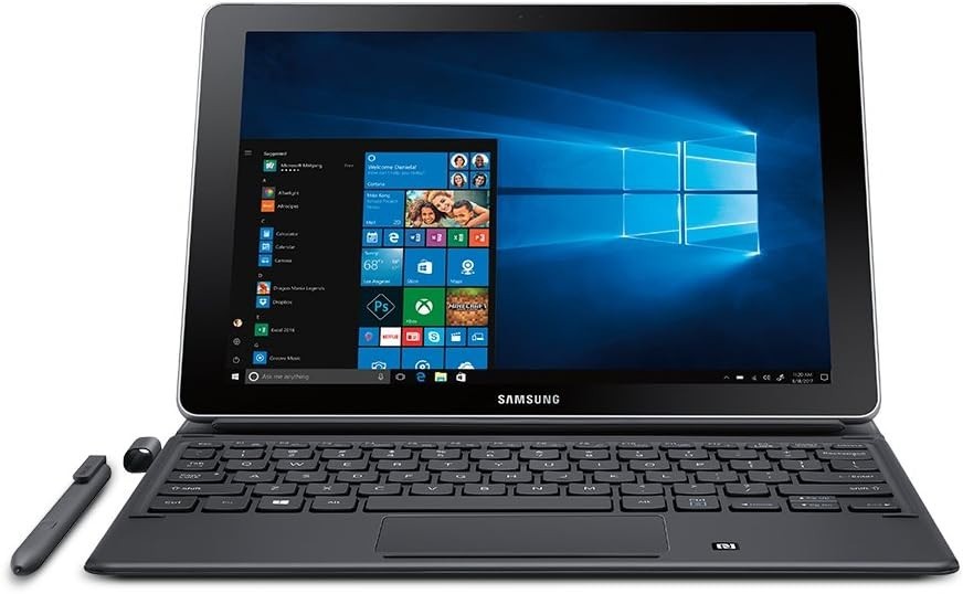 NEW Samsung Galaxy Book 10.6″ Full HD M3 4GB 64GB WIN 10 HOME Silver S-PEN