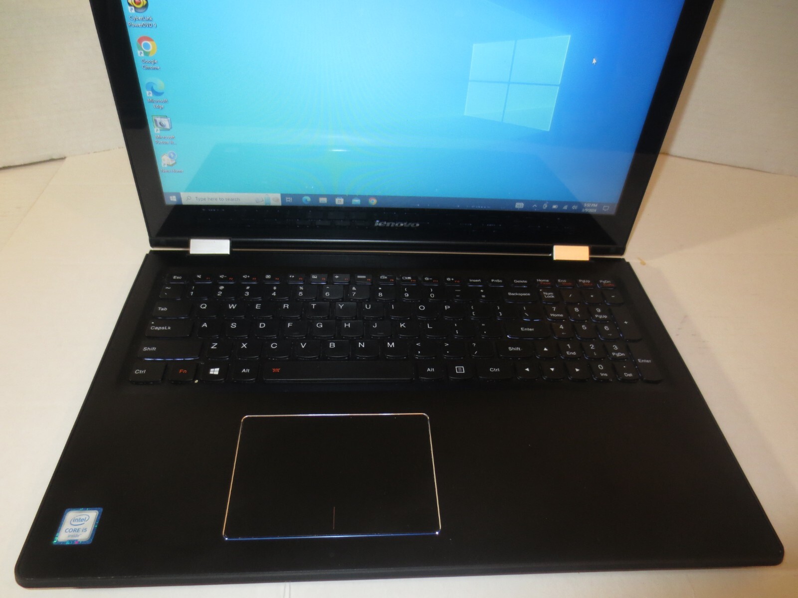 LENOVO FLEX 3-1580 80R4 Core i5 (6th) 6200U / 2.3 GHz 8GB RAM 750GB HDD WIN 10