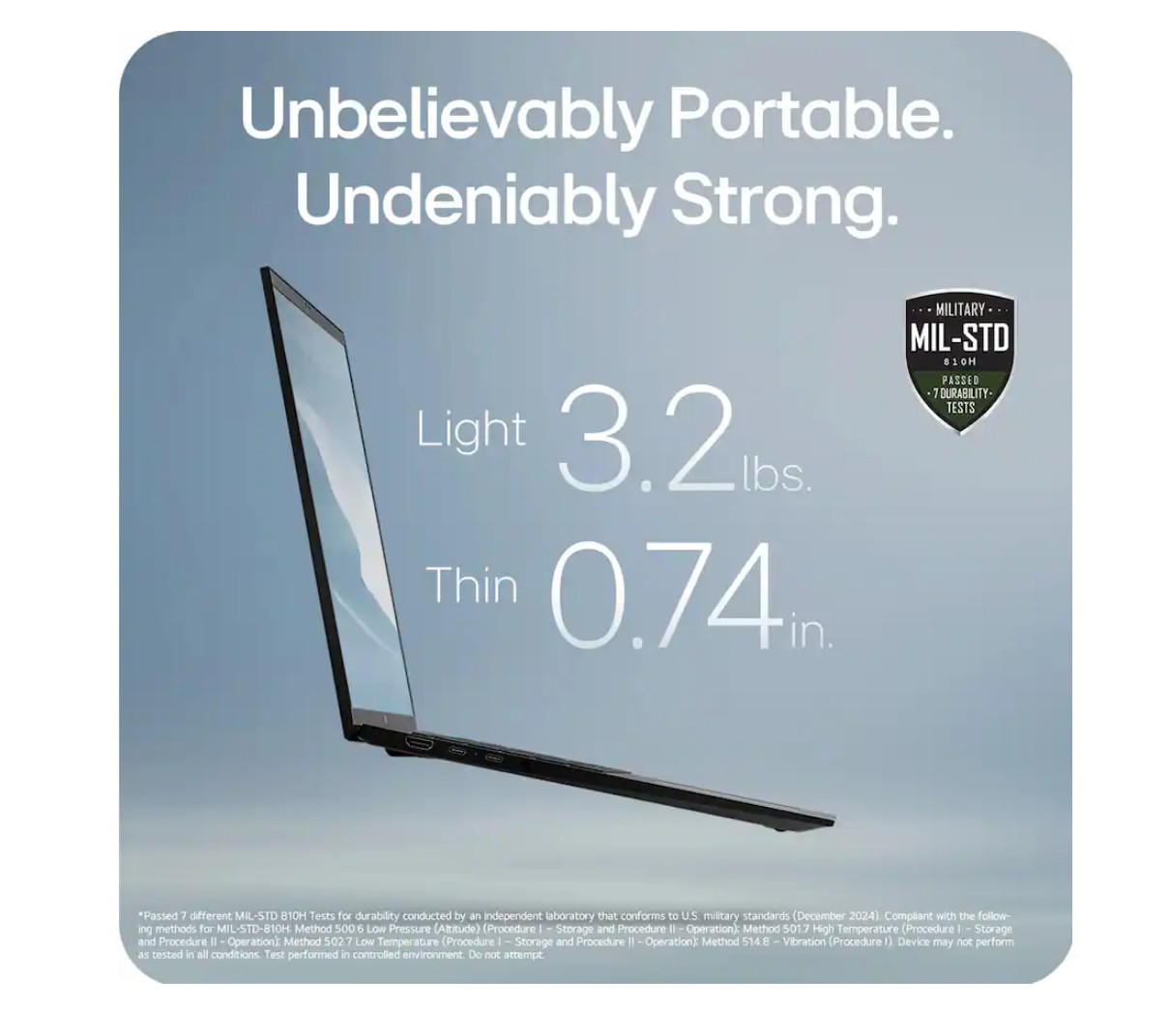 LG Gram 17″ LCD Touch Copilot+ Core U7-258V 32GB RAM 1TB SSD Black – Win 11 Home