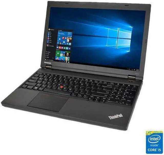 Lenovo ThinkPad T540P 15.6 in i7-4600M 8GB RAM 512GB SSD W10 Pro