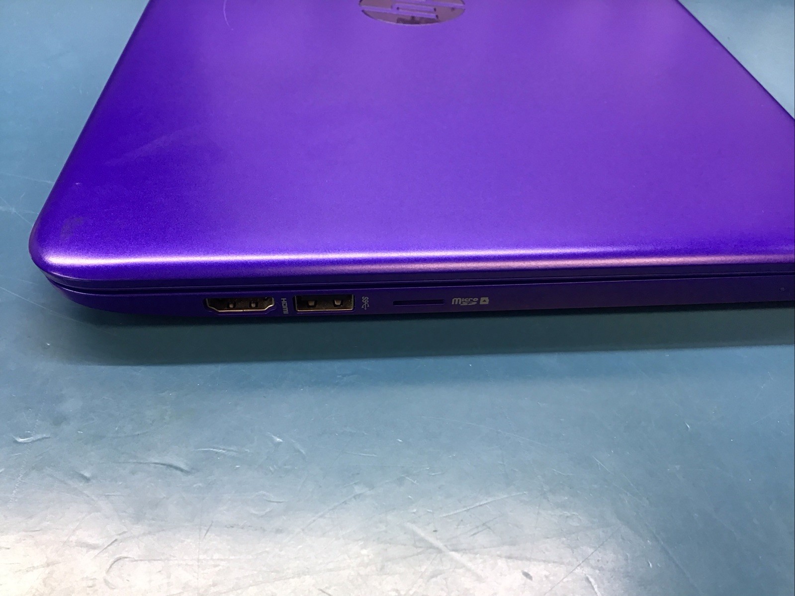 HP Stream 11-r020nr Purple Celaron N3050, 2GB RAM, 32GB STORAGE, ChromeOS Flex