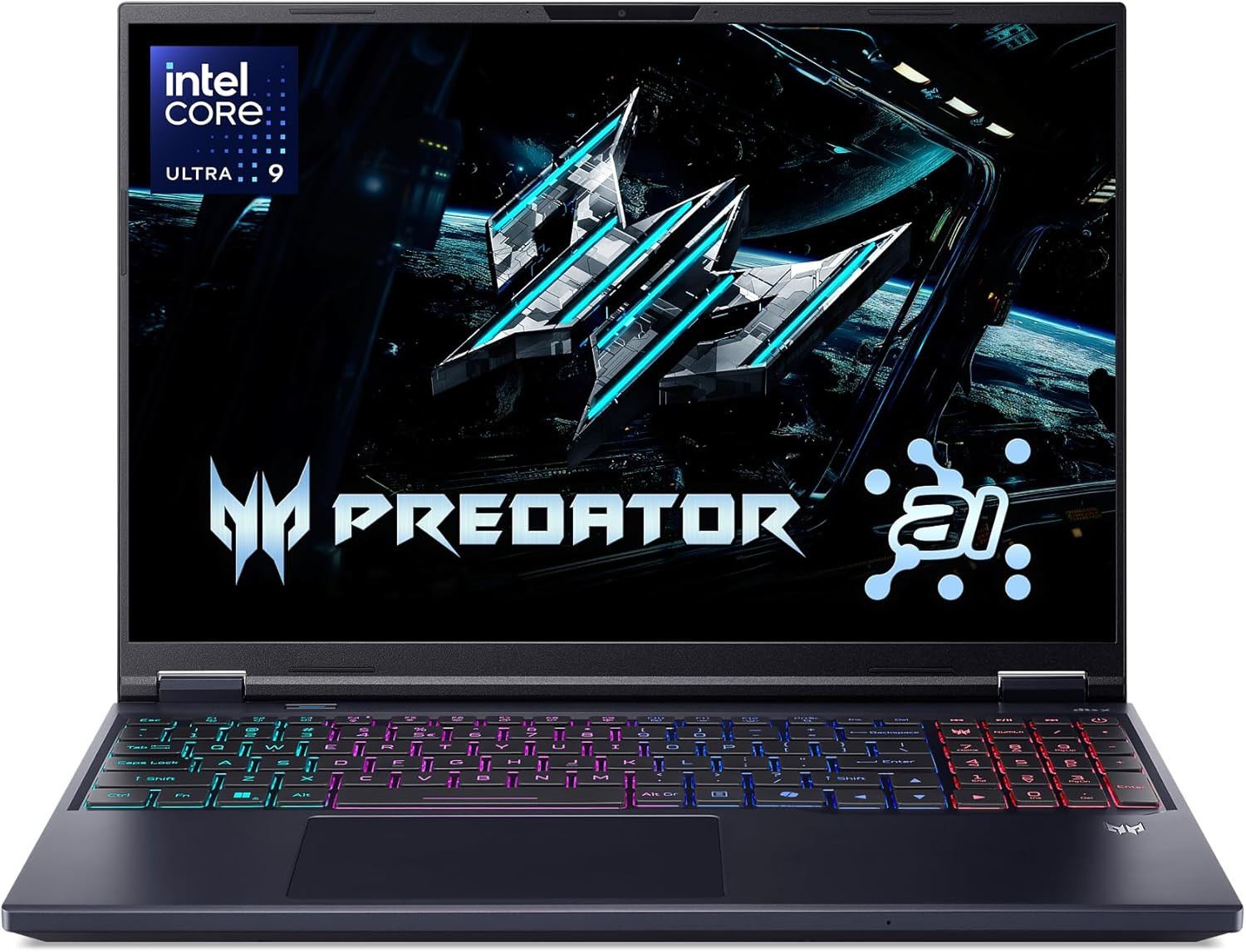 Predator Helios Neo 16 AI Gaming Laptop | Intel Core Ultra 9 Processor 275HX | N