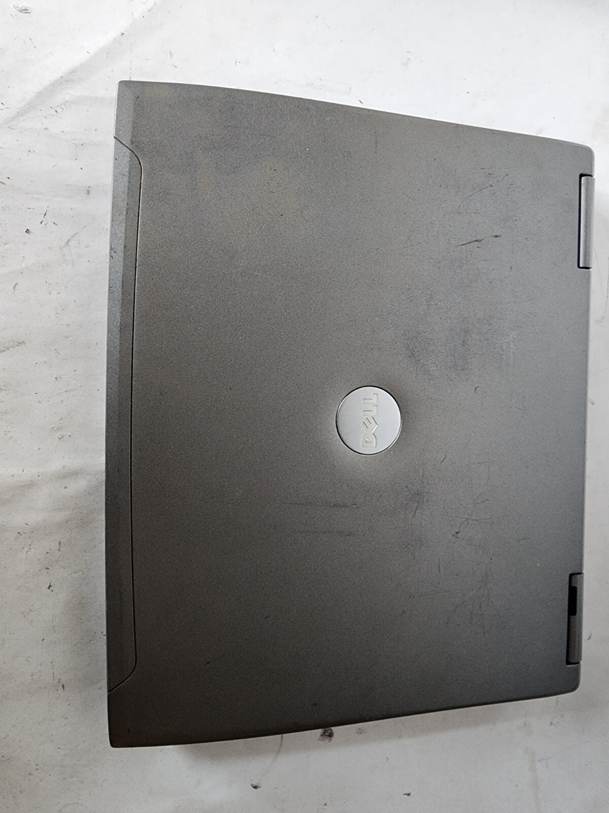 Dell Laptop Latitude D610 Model PP11L 80GB HDD Pentium M Tested Please Read