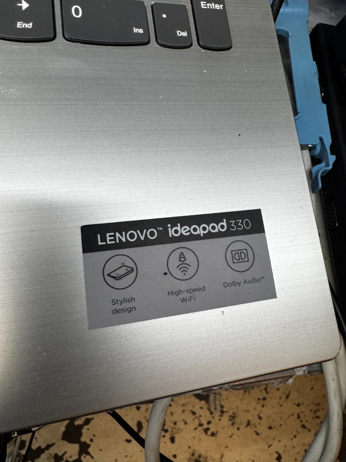 Lenovo ideapad 330-15IGM Pentium Silver Laptop for Parts/Repair #6043