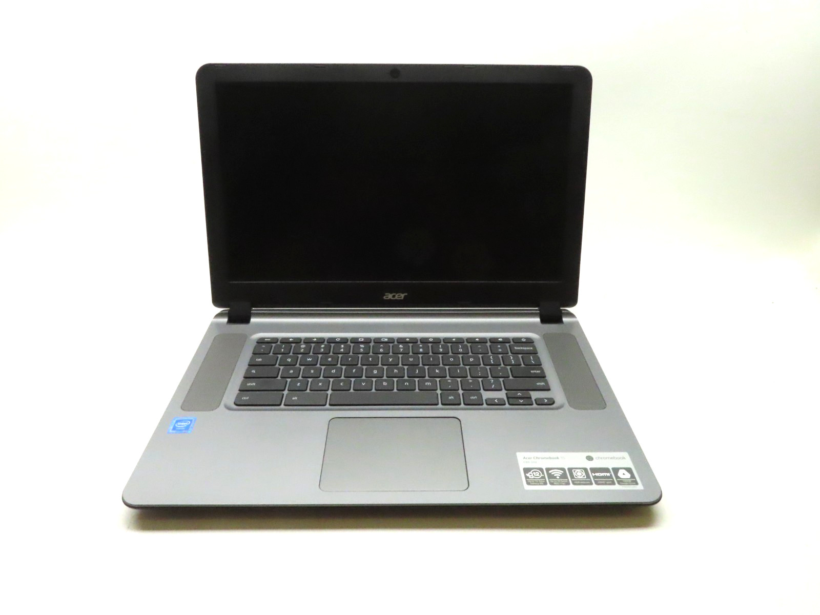 Acer Chromebook 15 CB3-532-C8DF 15.6″ Celeron N3060 1.6GHz 4GB RAM 16GB eMMC