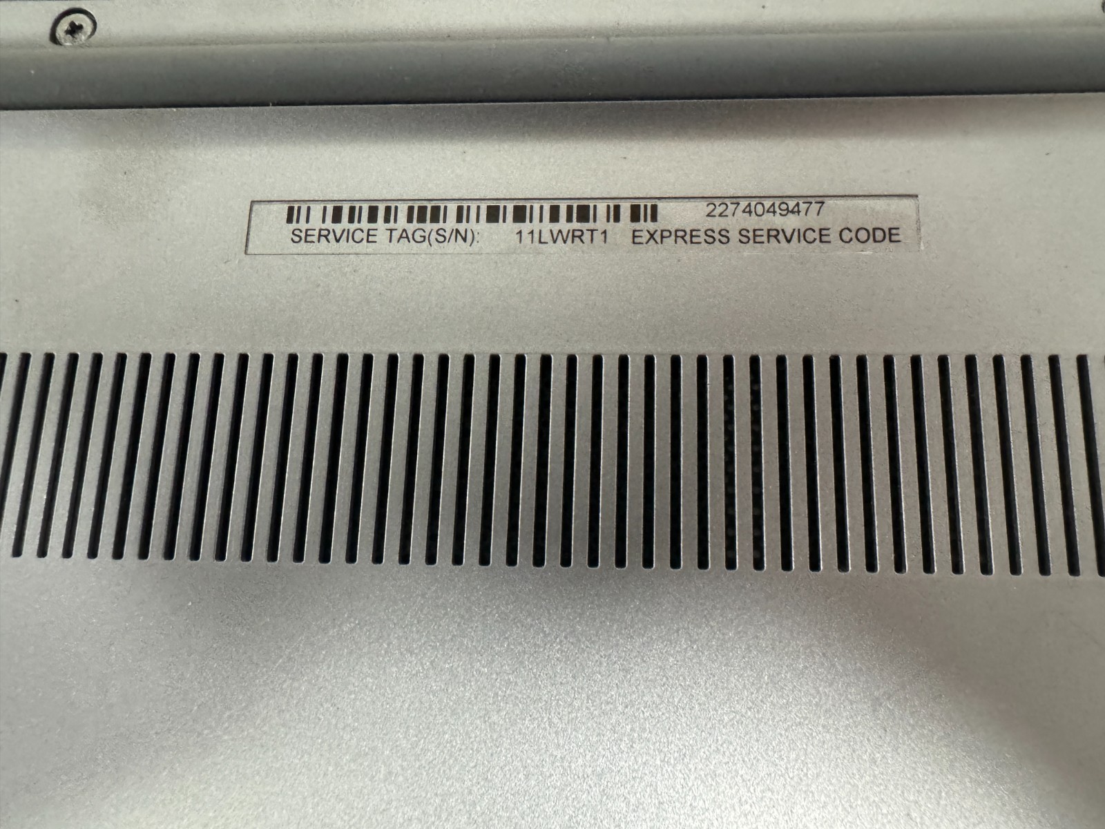 Dell Inspiron 15 7537 | i5-4200U NO HDD NO BATTERY | NO RAM | FOR PARTS laptop