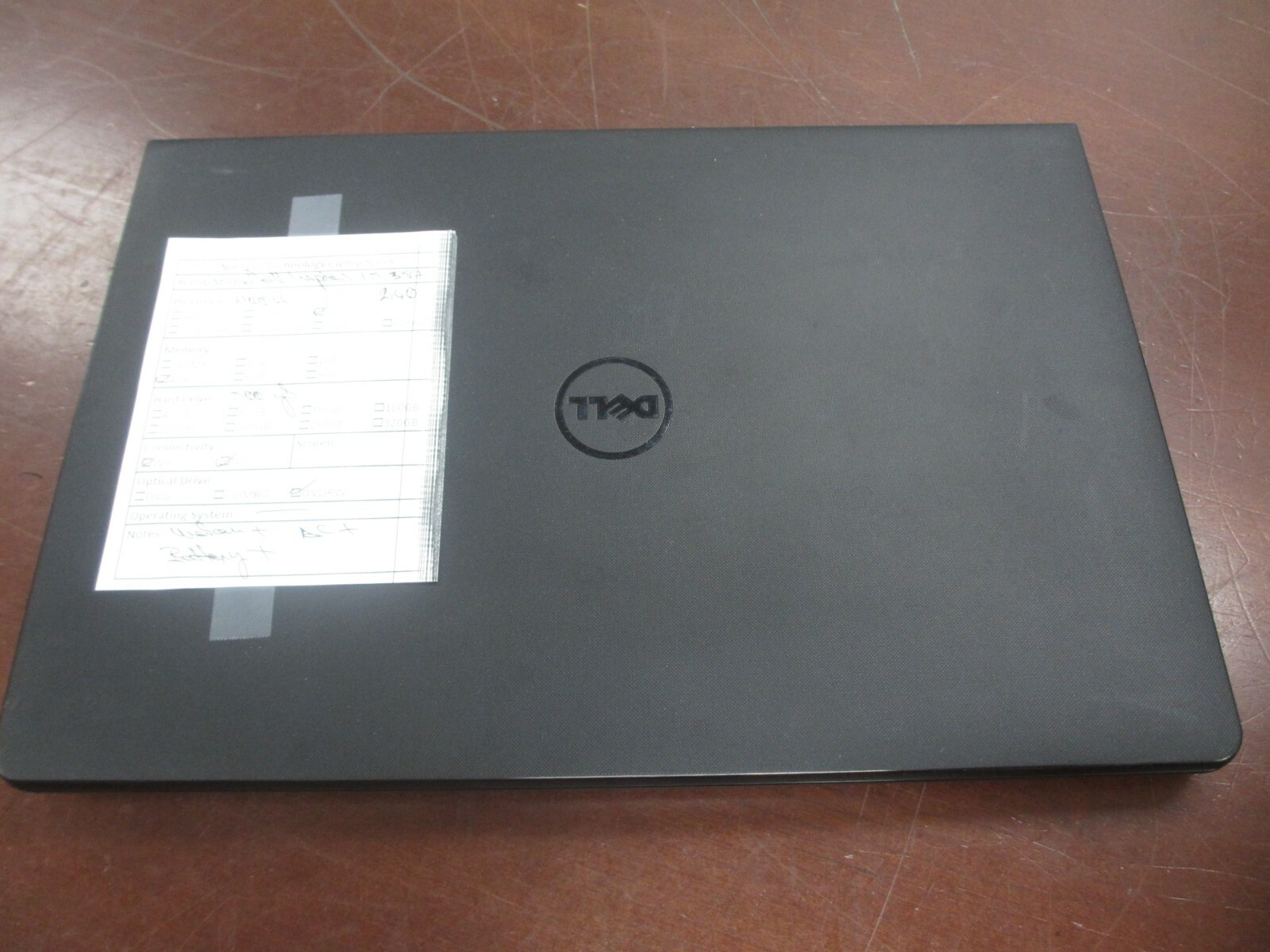 Dell Inspiron 15 3567 Core i3 7100U 4GB 500GB HDD Web-Cam DVD-RW Laptop w/ AC @@