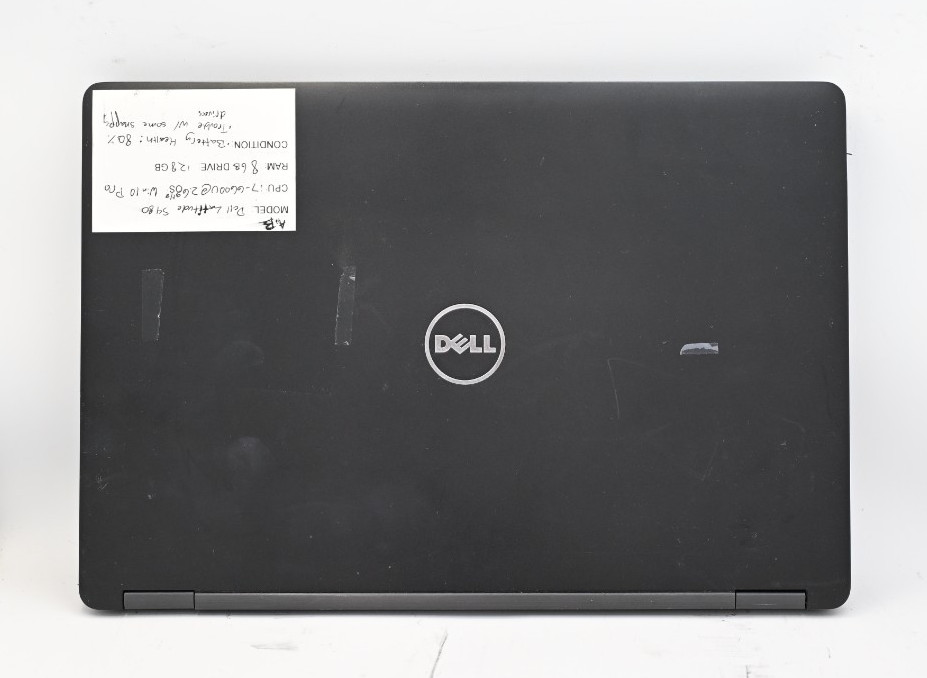 Dell Latitude 5480 i7-6600u 2.6GHz 8GB RAM 128GB SSD Windows 10 Pro