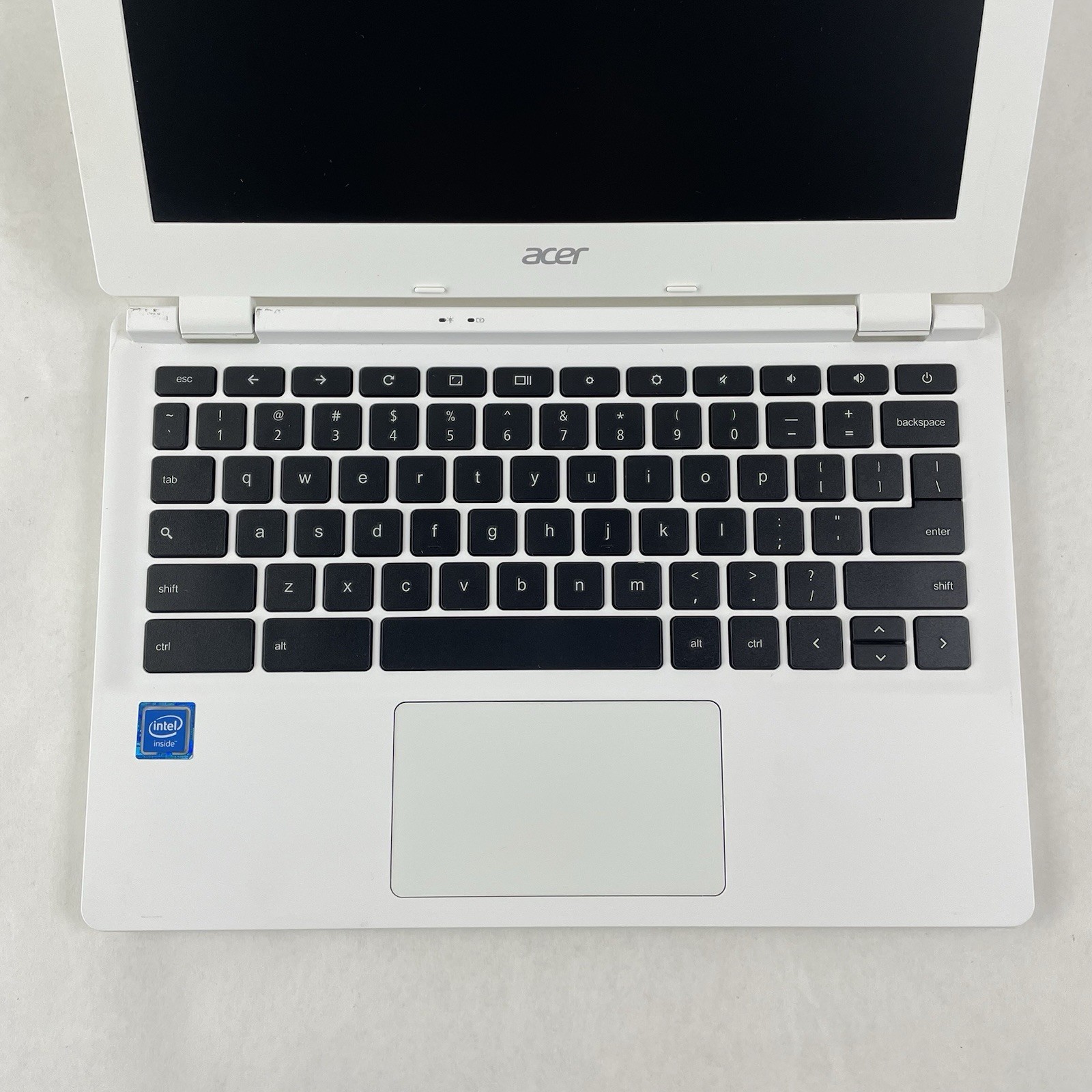 Acer CBS-111 11.6″ Celeron N2840 2.16 GHz 2 GB RAM 16 GB HDD No AC