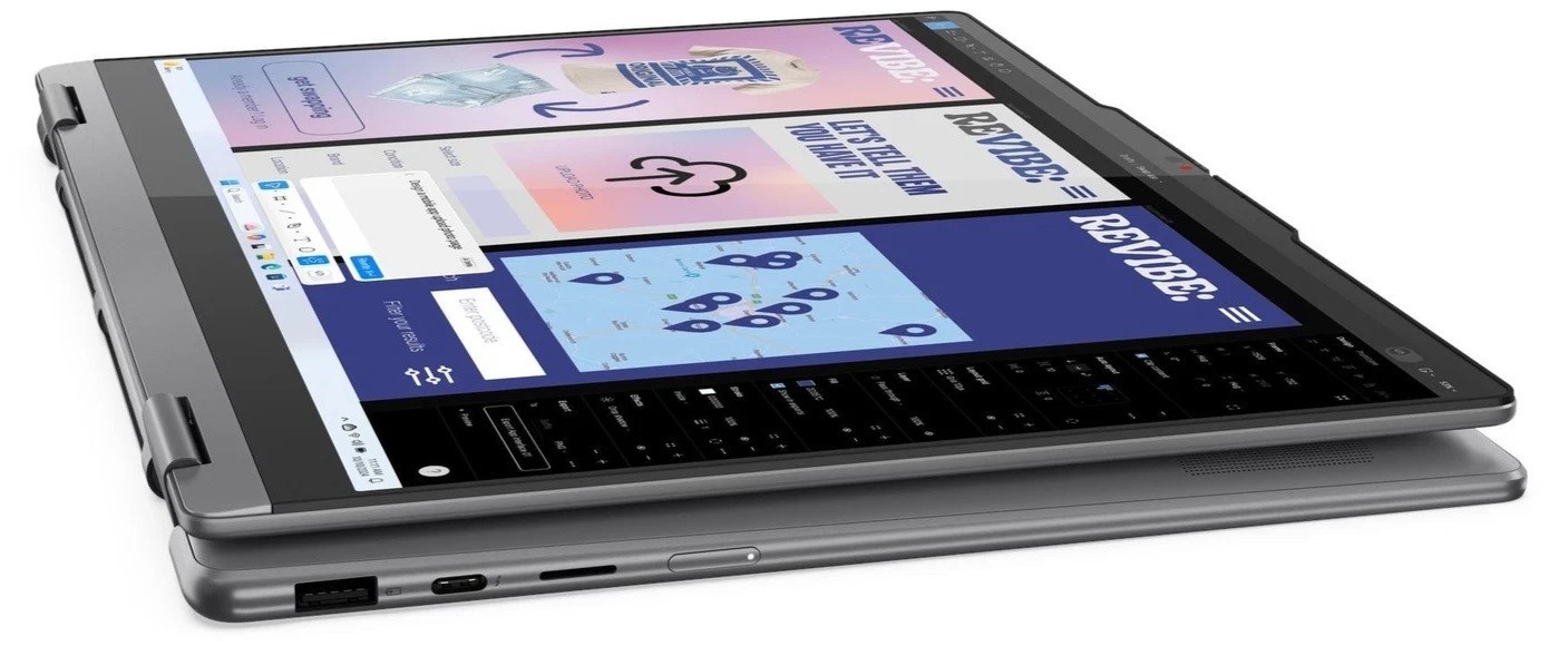 Lenovo Yoga 7 2-in-1 14″ WUXGA OLED Touch Ultra 5 226V 16GB 1TB SSD FPReader Cam