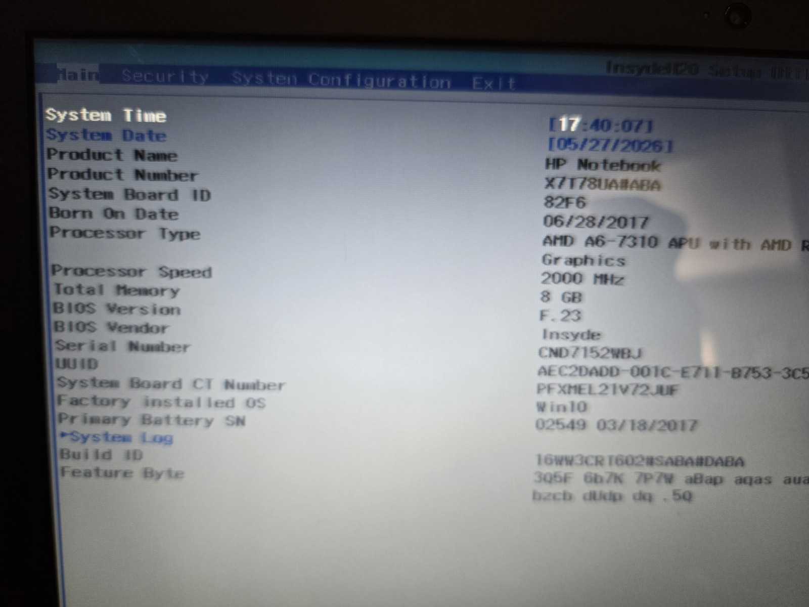 HP Notebook Used Working Windows 11 Laptop
