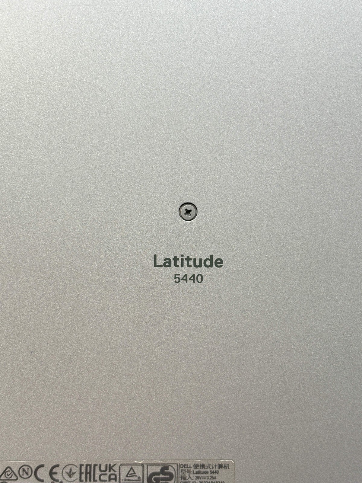 Dell Latitude 5440 14″ Laptop Intel Core i5-1345U 16GB RAM 256GB SSD Gray Charge