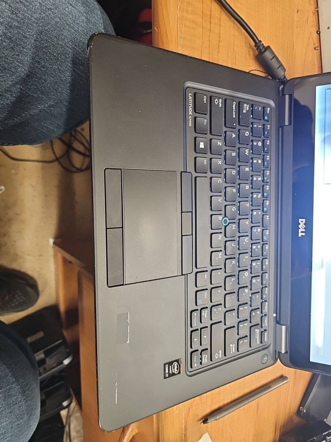 DELL Latitude E7450 14″ Intel Core i7-5600U 2.60GHz 8GB 256gb Bad Lcd Excel Batt
