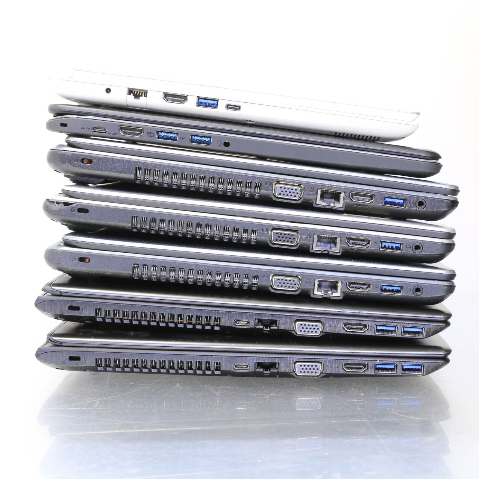 LOT OF 7 ACER ASPIRE i3 i5 i7 4th-8th Gen 8GB NO HDD **READ** T6-B6