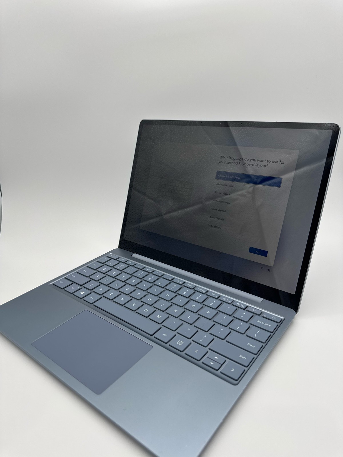 Microsoft Surface Laptop Go 12.4in Intel Core i5 8GB Memory 128GB SSD Ice Blue