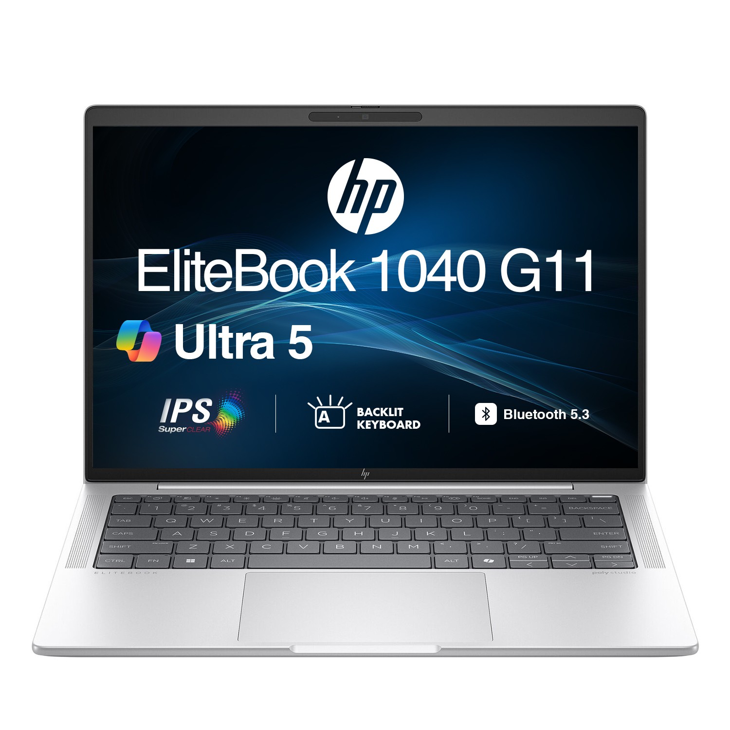 HP EliteBook 14.0″ 1920×1200 Intel Ultra 5-125H 16GB RAM 1TB SSD Windows 11 Pro