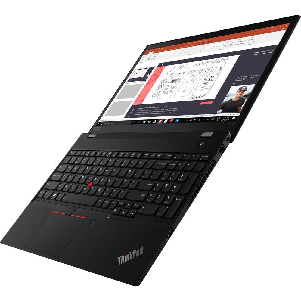 Lenovo ThinkPad T580 15.6″ FHD Intel 8TH Gen laptop 16GB 512 SSD W11 Pro webcam
