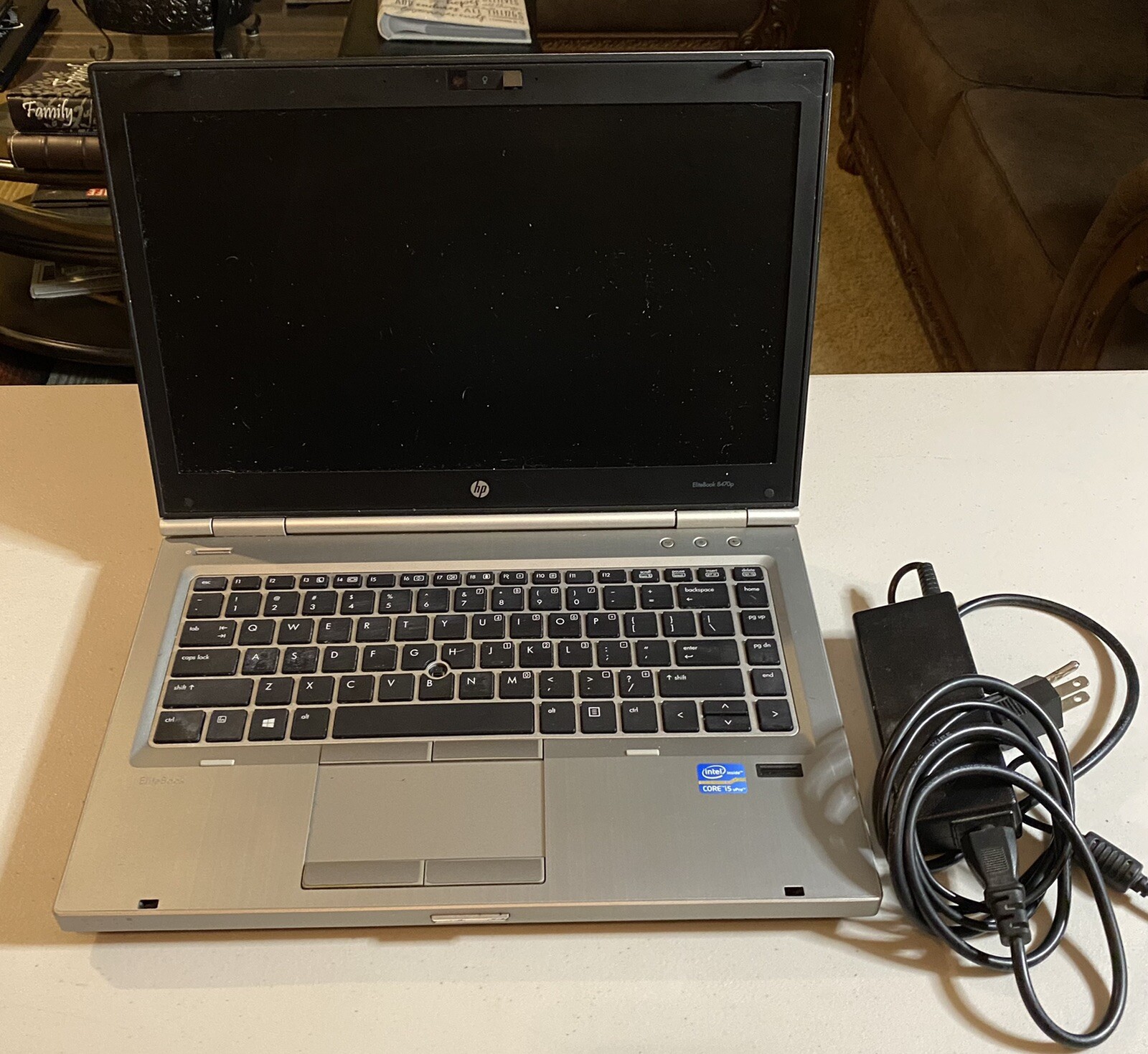 HP EliteBook 8470P 14″