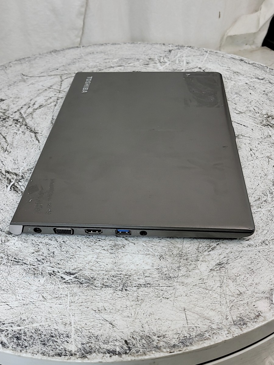 TOSHIBA PORTEGE Z30-A1301 PC Laptop INTEL CORE I5-4300U 4GB 128GB SEE NOTES