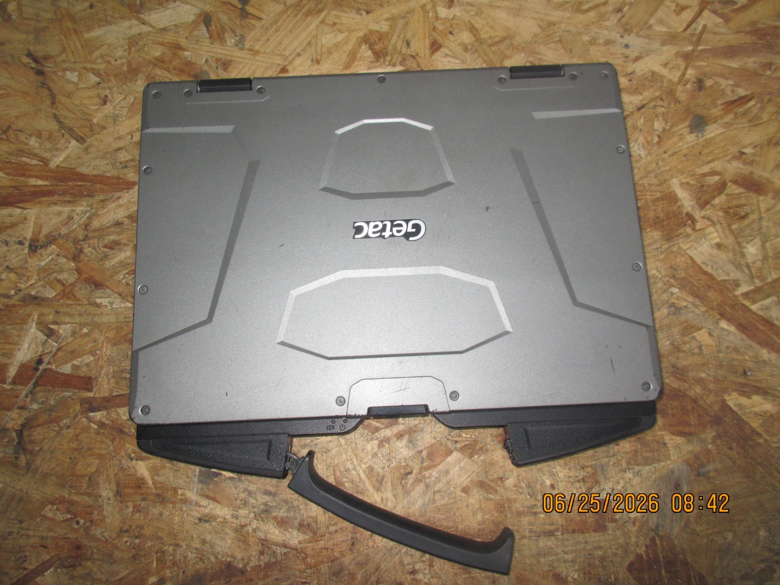 Getac S410 Rugged Laptop Core i7-8TH @ 1.80GHz 8GB RAM 256GB SSD W11P READ DESC.