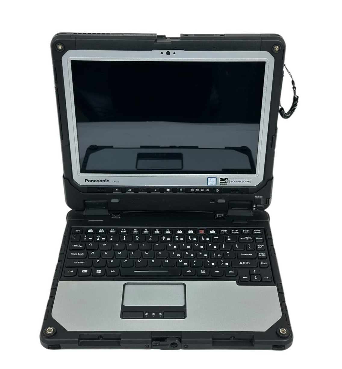 Panasonic Toughbook CF-33 Core i5 6300U 2.4GHz 8GB 256GB SSD Win 10 Pro