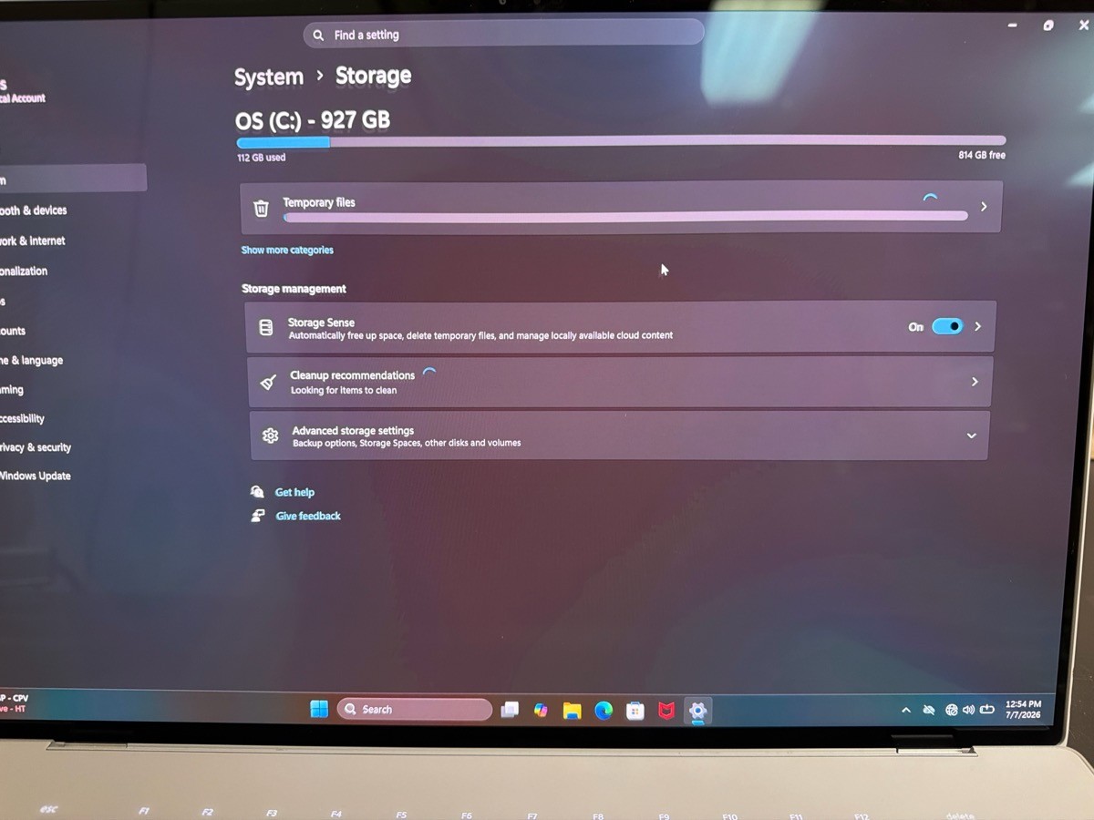 DELL COMPUTER P129F LAPTOP 1TB 32GB RAM 2.5GHZ HD 16″ WINDOWS 11 HOM (R7B017236)