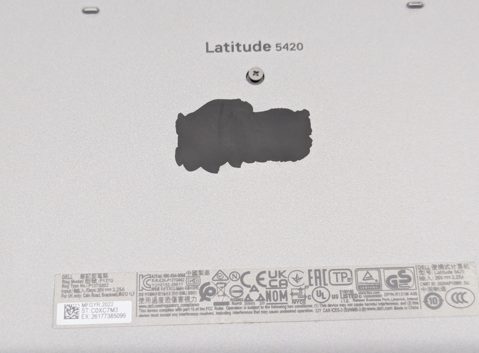 Dell Latitude 5420 14″ Laptop i5-10310U 1.70GHz 8GB RAM 256GB NVMe Windows 11