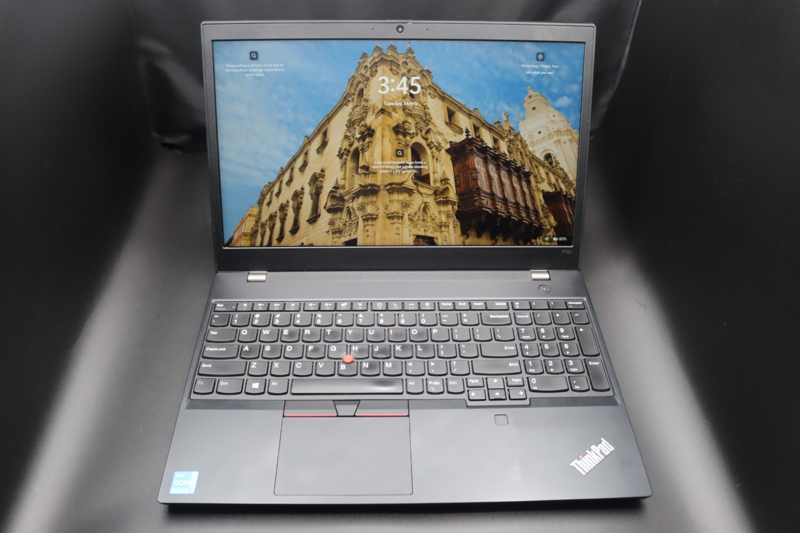LENOVO THINKPAD P15V GEN 2 i7-11800H@ 2.30GHz 32GB RAM 512GB W11P + Dock Station