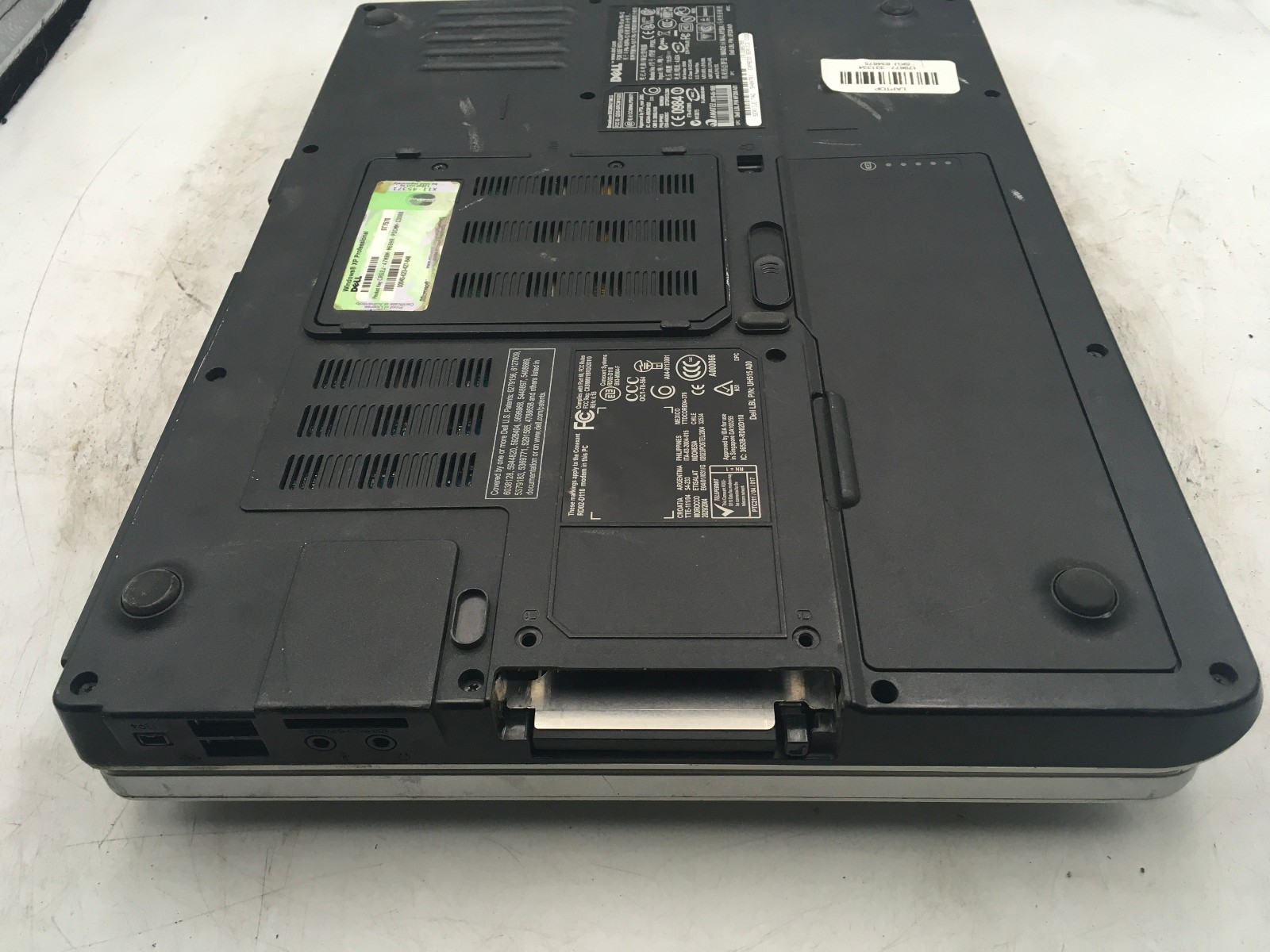 DELL INSPIRON 6400 – BOOTS TO BIOS – INTEL CORE 2 DUO – 1GB RAM – 15″ – READ -BB