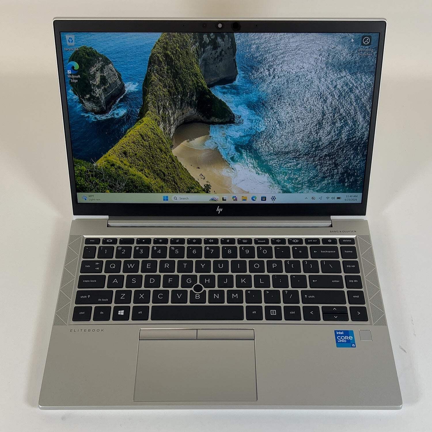 HP EliteBook 840 G8 14″ i5-1145G7 2.6GHz 16GB RAM 256GB SSD