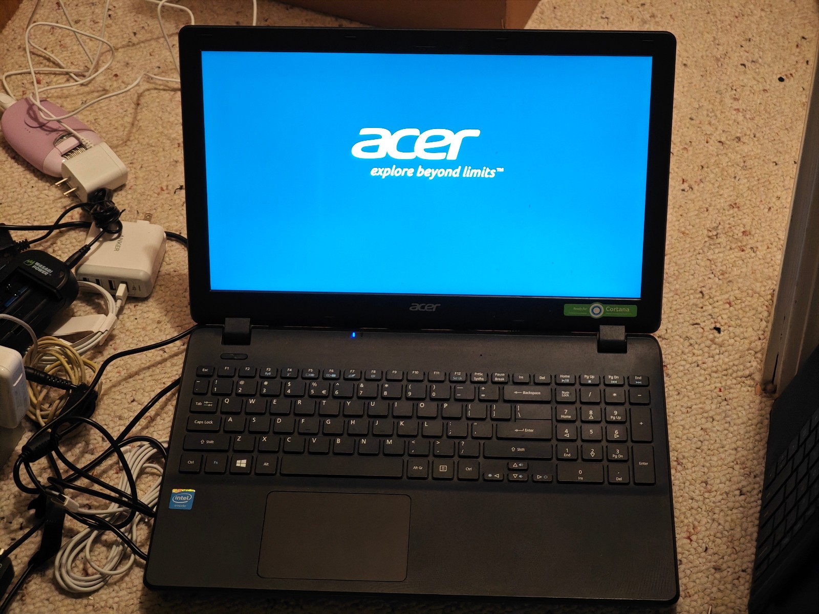 ACER ES1-512 MS2394 Laptop – 500GB HDD, 4GB RAM, Intel Celeron N2840