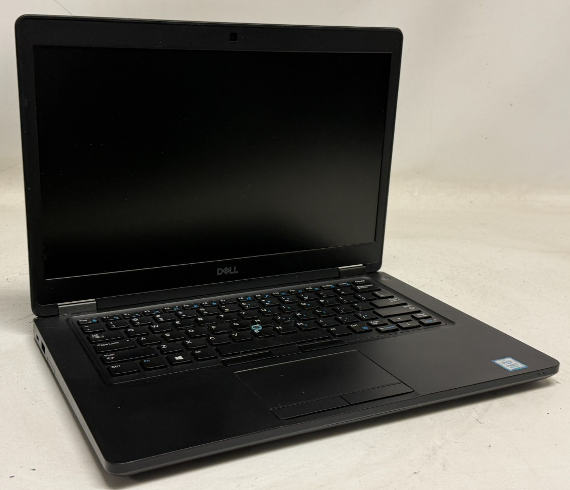 Dell Latitude 5490 14″ (i5/i7 8th Gen – 8GB RAM – NO OS/HDD) – Lot of 8