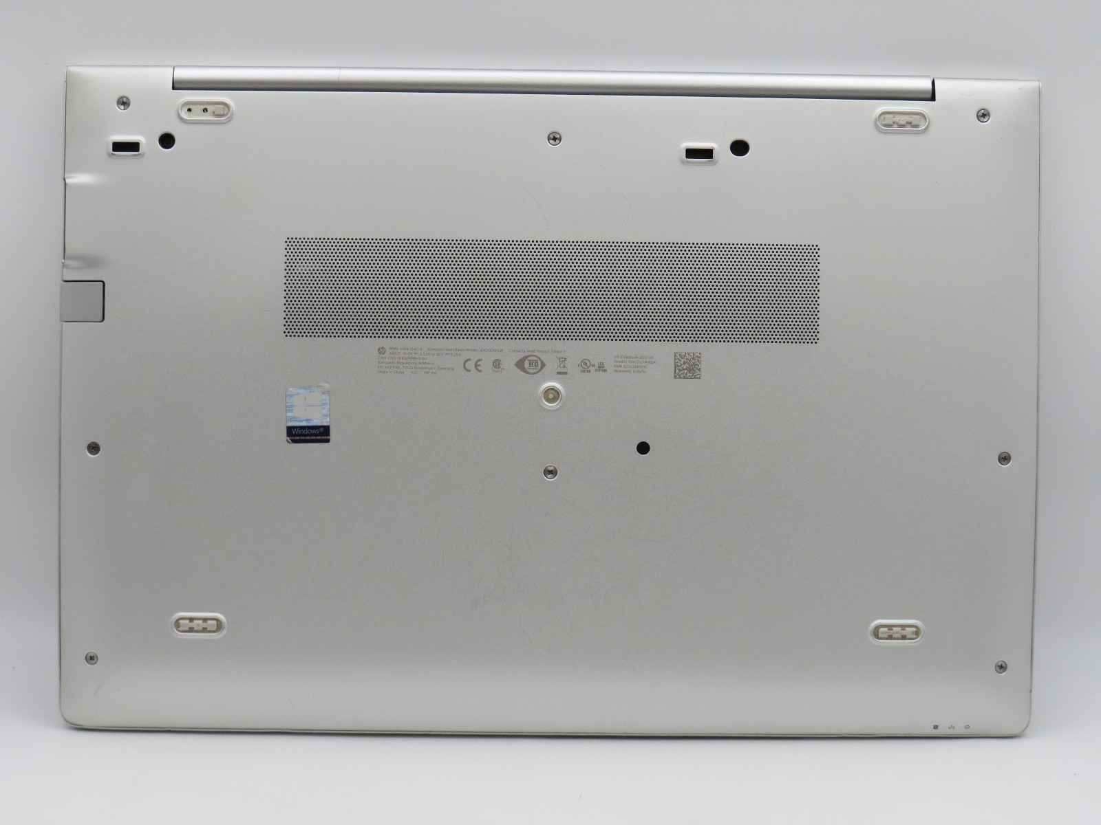 HP EliteBook 850 G6 | i5-8365U @ 1.6GHz | 16GB DDR4 | 15.6″ | No HD/OS/AC