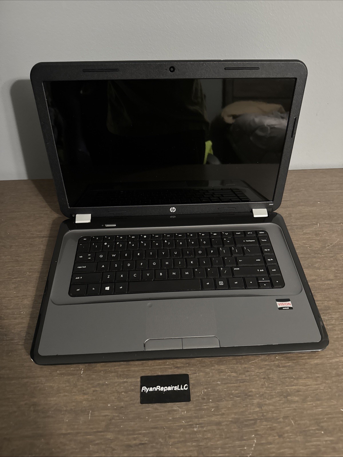 HP Pavilion dv2000 4gb ram NO HDD – Parts or repair