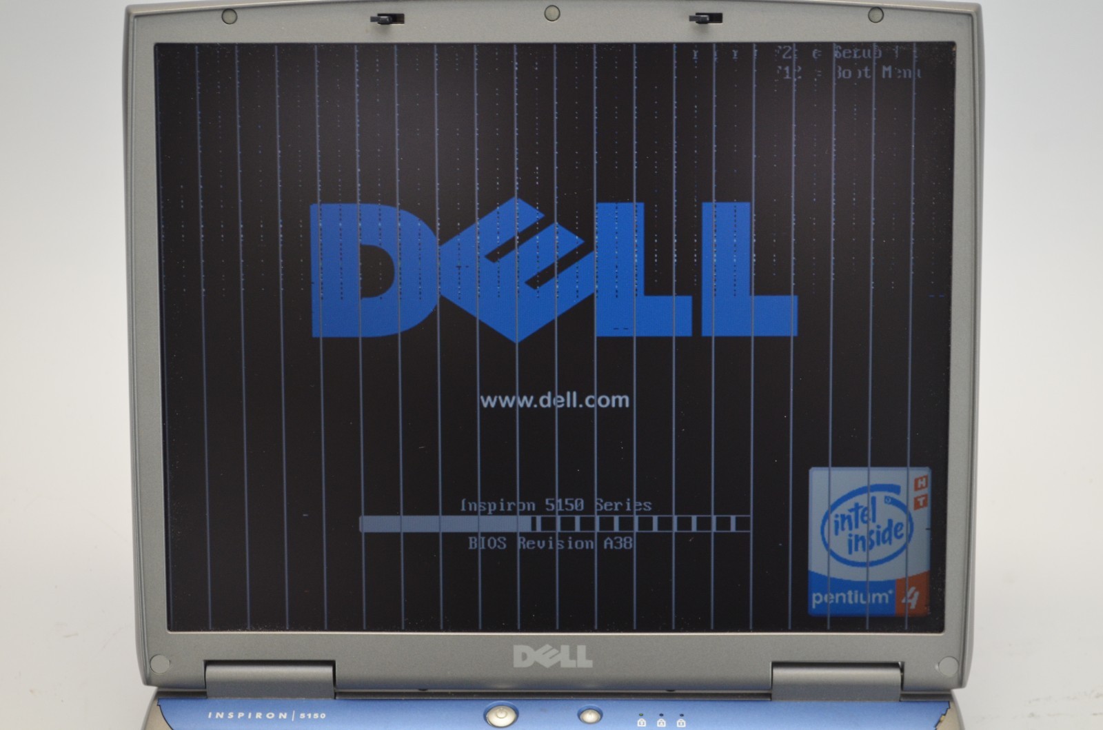 Dell Insprion 5150 15″ P4 3.20GHz 1GB Ram 80GB HDD Volari Graphics Windows XP