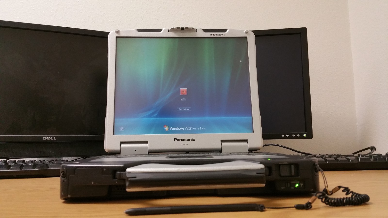 CF-30 Toughbook Fully-Rugged Laptop 1.66Ghz 1.0Gb RAM/80GB HDD/WIFI/TOUCH